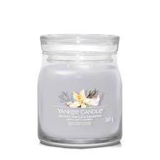 Yankee Candle Smoked Vanilla & Cashmere Medium Jar